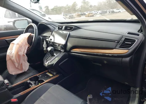 2022 Honda Cr-V Awd Touring z USA, uszkodzony, nr VIN 2HKRW2H97NH601484